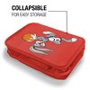 Space Jam Bugs Bunny Insulated Soft Sided Lunch Box - 4 of 4