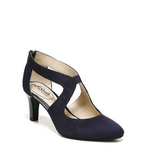 Lifestride Womens Giovanna 2 Pumps Lux Navy 7 M : Target