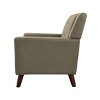 Sapphtopaz Accent Chair Mid-century Modern Armchair Lounge Chair Living Room Chair Comfy Chair for Living Room - 4 of 4
