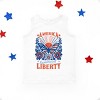 The Juniper Shop America Summer Of Liberty Distressed Toddler Tank - 2 of 4