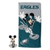 Disney NFL Mickey Eagles Splash Hugger Beach Towel - Philadelphia Eagles - 2 of 3
