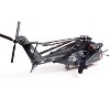 Sikorsky MH-53E Sea Dragon Helicopter "US Navy, Blackhawks, Tail Number 06" Dark Gray 1/72 Diecast Model by Panzerkampf - 2 of 4