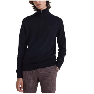 Tommy Hilfiger Mens Pima Cotton Cashmere Blend Knit Sweater