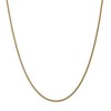 Black Bow Jewelry 1.1mm 14k Yellow Gold Spiga Pendant Chain Necklace - 3 of 4