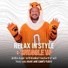 Clemson University Tiger Snugible Blanket Hoodie & Pillow - 4 of 4