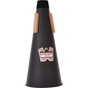 Denis Wick Synthetic Trumpet Straight Mute - Plastic Straight Mute for Trumpet Practice - Accessories for Brass Instrument - 5.5 x 3 x 13 inches - 1 of 4