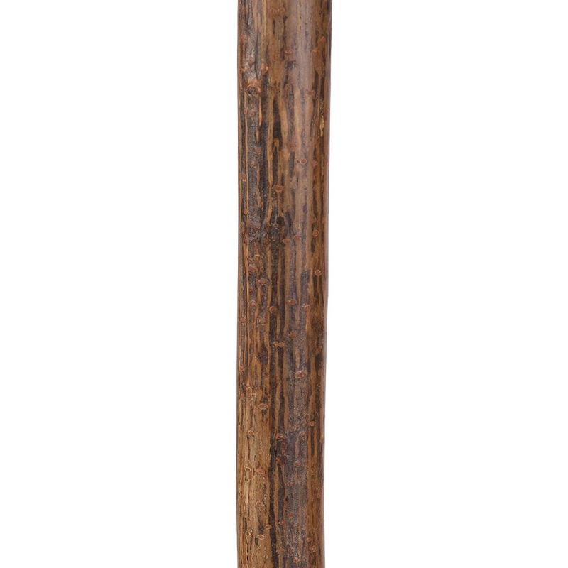Brazos Root Natural Hardwood Wood Walking Stick 40 Inch Height, 4 of 9