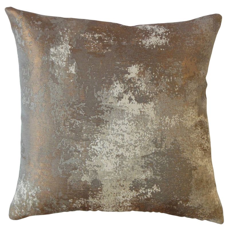 Square Throw Pillow Gold - Pillow Collection, 1 of 4