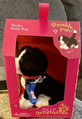 Stuffed Border Collie – The AHA Store