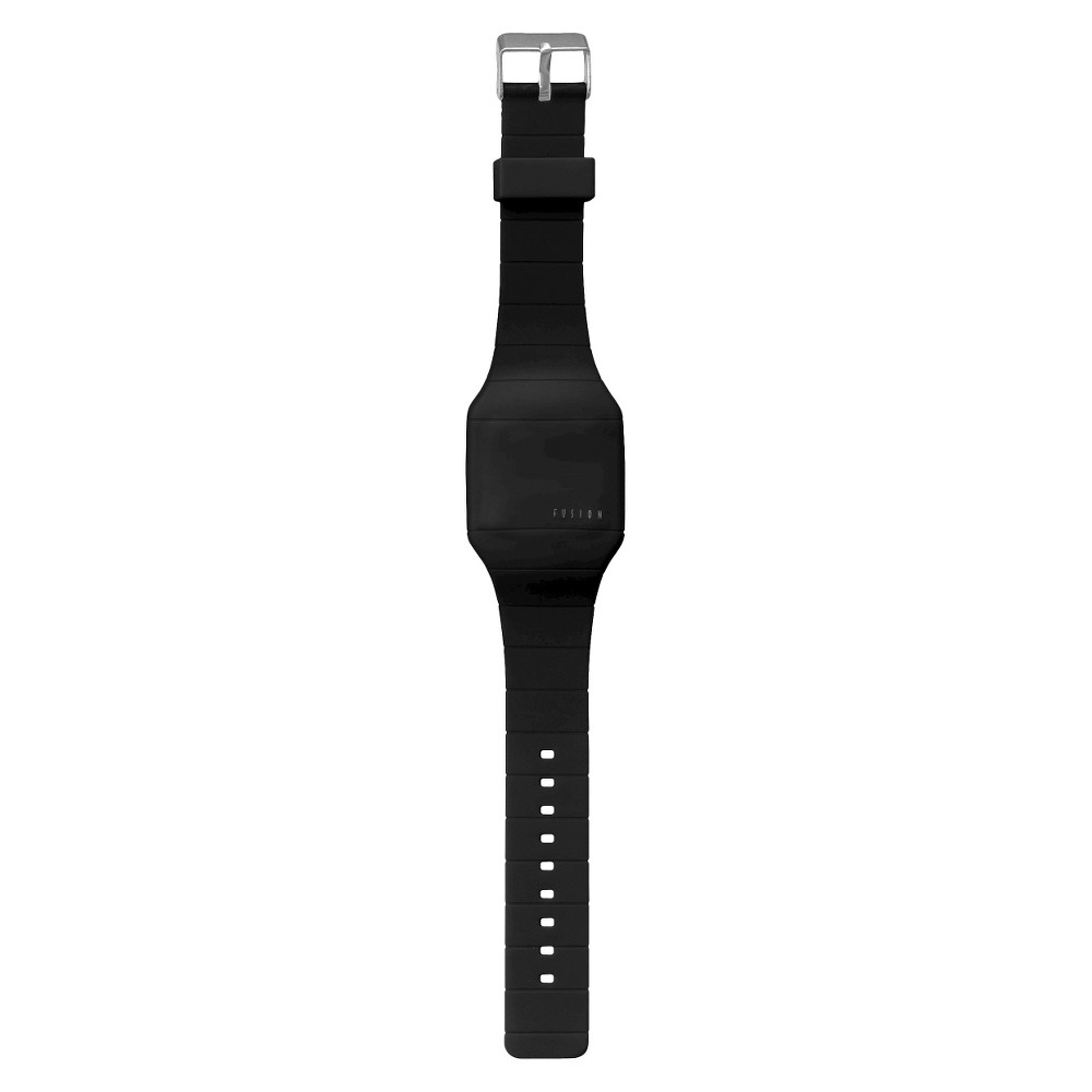 UPC 804755512401 product image for Men's Fusion Digital Watch - Black | upcitemdb.com