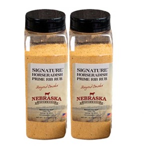 Nebraska Star Beef 19.2 oz Horseradish Prime Rib Rub - Pack of 2 - 1 of 4