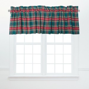 C&F Home Weston Green Valance Collection - 1 of 3