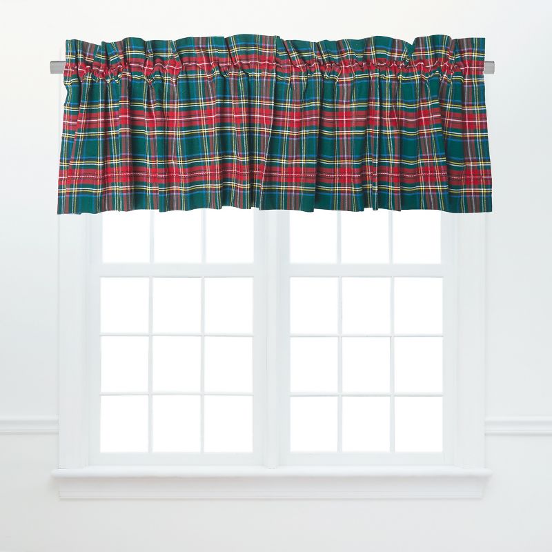 C&F Home Weston Green Valance Collection, 1 of 4