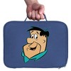 The Flintstones Fred Headshot Insulated Soft Sided Lunch Box - 3 of 4