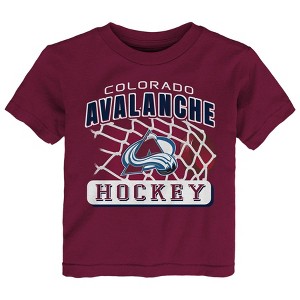 NHL Colorado Avalanche Toddler Boys' Short Sleeve T-Shirt - 1 of 1