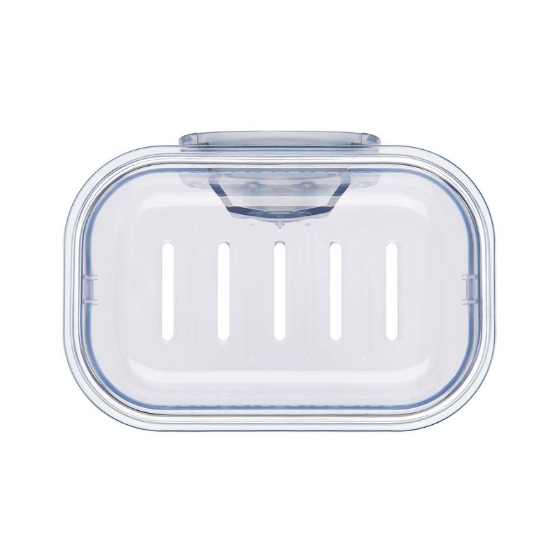OXO Stronghold Suction Soap Dish, 4 of 7