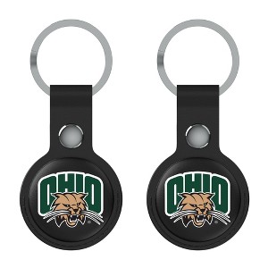 NCAA MAC Universities Insignia Black Airtag Holder 2-Pack - 1 of 4