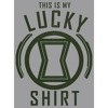 Boy's Marvel St. Patrick's Day Black Widow My Lucky Shirt Pull Over Hoodie - 2 of 4