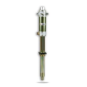 Lubeworks Air-Powered Oil Transfer Drum Pump - 3:1, 7.4GPM, 1/4" NPT Air Inlet, 3/4" NPT Male Oil Outlet - 1 of 4
