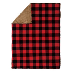 Trend Lab Plush Baby Blanket - 1 of 3