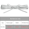 INSPIRE CHIC Women's Faux Leather Bowknot Wrap Around Wide Waistband Obi Belts 1 Pc - 4 of 4