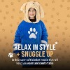 Plushible Dougie the Dog Kids Snugible Blanket Hoodie & Pillow - 4 of 4
