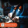 BLACK+DECKER Bendable Gooseneck LED Work Light with Magnetic Mount, 200 Lumens - 2 of 4