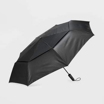 ShedRain Jumbo Air Vent Auto Open/Close Compact Umbrella