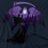 Harry Potter Riddles Gravestone Angel Of Death Adult T-Shirt - 2 of 4
