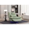 NicBex 270 Swivel Glider Recliner Chair Power Rocking Chair with USB Port for Living Room, Bedroom, Apartment - 4 of 4