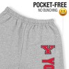 Youngstown State University Official Collegiate Team Logo Jogger Sweatpants - 2 of 4