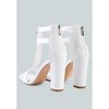 Felicity Zip Up Block Heel - 2 of 4