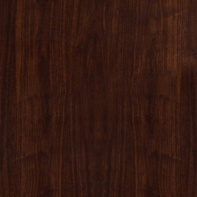 Walnut High-Gloss Resin Rectangular Table Top