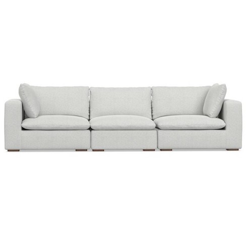 WyndenHall Marlee 3 Seater Sofa Cloud Gray - image 1 of 4