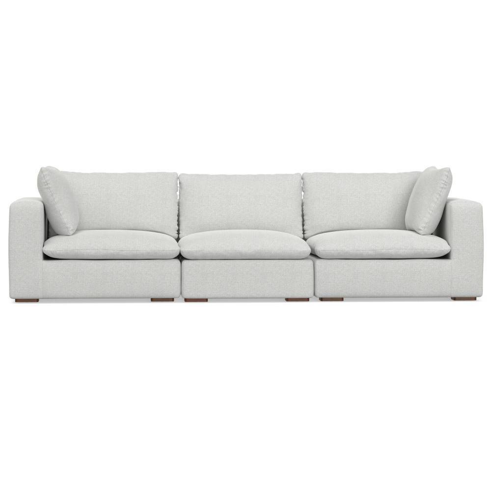 Photos - Sofa WyndenHall Marlee 3 Seater  Cloud Gray