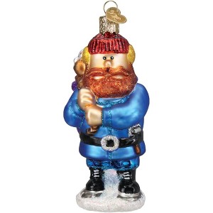 Old World Christmas Blown Glass Ornament for Christmas Tree, Yukon Cornelius - 1 of 4