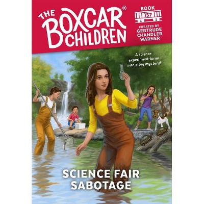  Science Fair Sabotage - (Boxcar Children Mysteries) (Hardcover) 