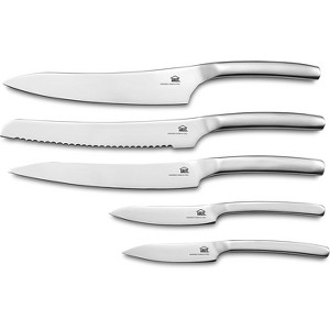 Haus by Kalorik Designer Original Knife Set, Stainless Steel (5-Piece) - 1 of 1