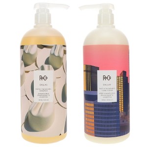 R+CO Dallas Thickening Shampoo 33.8 oz & Dallas Thickening Conditioner 33.8 oz Combo Pack - 1 of 4