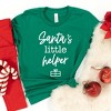 The Juniper Shop Santa's Little Helper Youth Short Sleeve Tee - 2 of 2