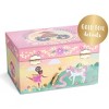 Jewelkeeper Girl's Musical Jewelry Storage Box with Black Ballerina - Pink - image 3 of 4