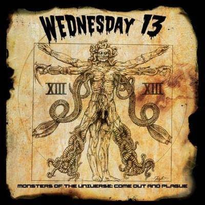 Wednesday 13 - Monsters of the Universe: Come Out and Plague (EXPLICIT LYRICS) (CD)