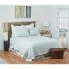 C&F Home 26" x 26" Kinsley Sea Glass Cotton Euro Sham - Machine Washable - 2 of 2