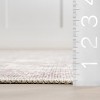 Nuloom Green Haven Collection Seira Recycled Cotton Pet Friendly Machine Washable Area Rug - 3 of 4