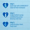 Johnson's Kids' Clean & Fresh Shampoo & Body Wash for Sensitive Skin - 13.6 fl oz - 2 of 4
