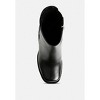 Dryday Diamante Zip Up Block Heel Boots Women - 4 of 4