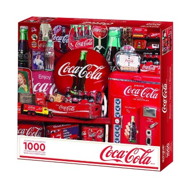 Springbok's 1000 Piece Jigsaw Puzzle Coca Cola Decades