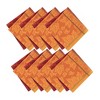 Maplewood Jacquard Harvest Cotton Napkins, Set of 8 - Multicolor - 17x17 - Elrene Home Fashions - 2 of 3