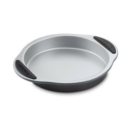 Cuisinart AMB-9RCK - Tortiera Rotonda Antiaderente 22.9 Cm Per Torte, In Acciaio Alluminato E Lavabile In Lavastoviglie