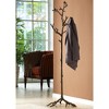 SPI Home Lovebird Coat Rack – 69" H Bronze Metal Standing Hall Tree with Decorative Bird Detail - 2 of 4